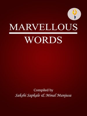 cover image of Marvellous Words